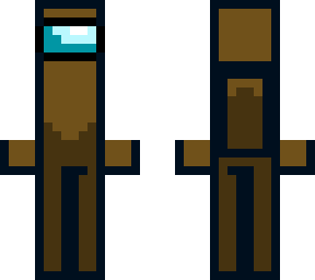 brown crewmate