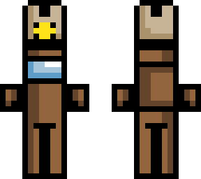 brown impostor pop out face