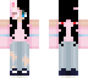 bunnie mask :d