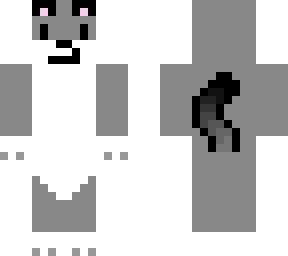 cartoony wolf