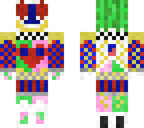 chained jester