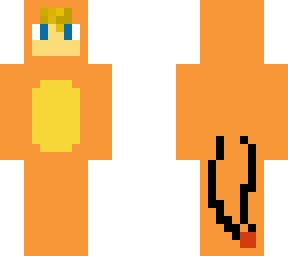 charmander onsie (original)