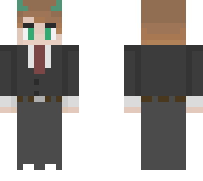 cherry in a suit