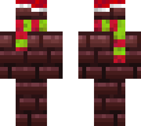 christmas brick texture