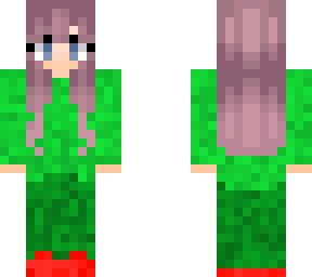 christmas skin