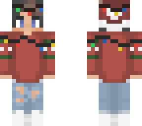christmas skin
