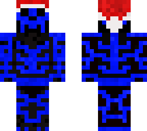 christmas water skeleton