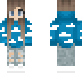 cloud hoodie
