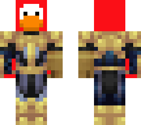 club penguin red (thanos)