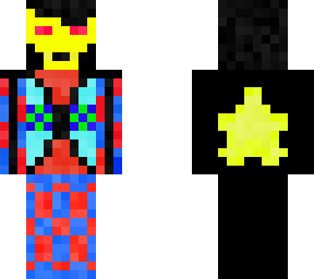 colerful vampire