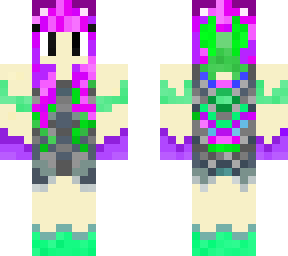 colorful warrior :)