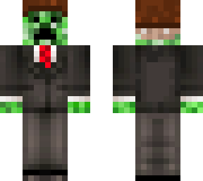 creepers with hidden face