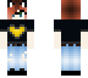 cute minecraft boy