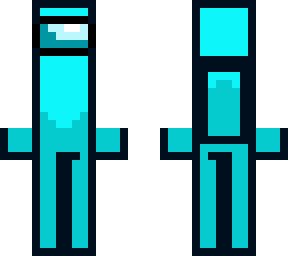 cyan crewmate