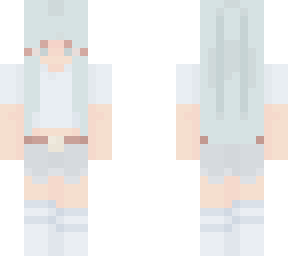cyan girl ~ !!