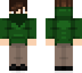ddm dj skin with mask