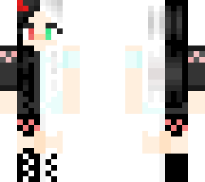 demon and angel girl