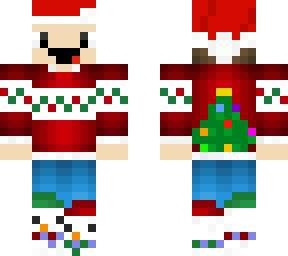 derpy christmas male skin