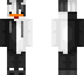 devil chicken white and black
