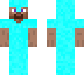 diamond armored steve