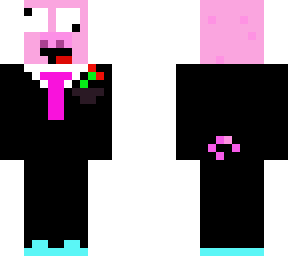 dirpy piggy with cool shoes