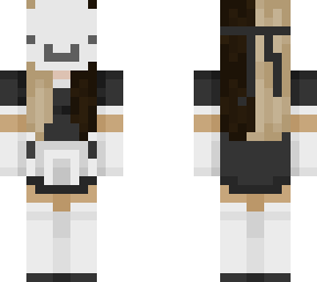 dream maid skin with split hair
