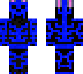 easter water skeleton