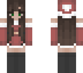 edit: added green eyes.