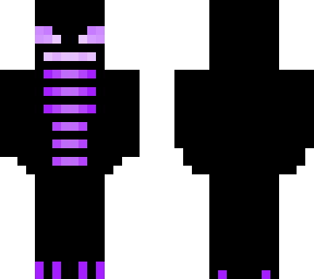 ender ghost with glow effect