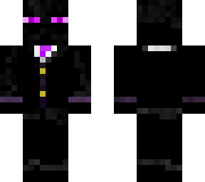 enderman in a suit