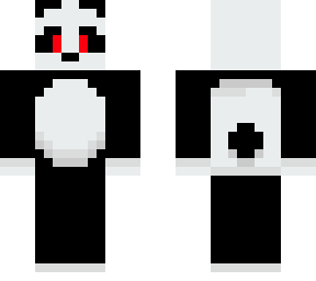 evil panda