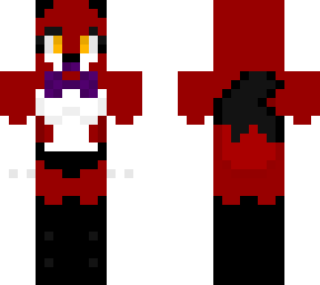 female blood foxy (white fur)