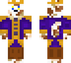 fit for a king sparkeldog skin