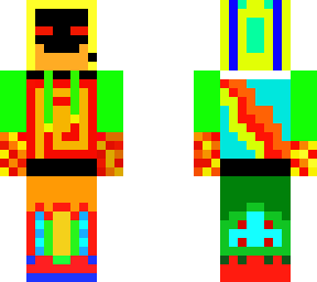 flame king