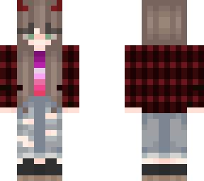 flannel girl (recolor pt 2)