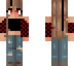 flannel gurl