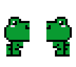 frog pixel art (request)
