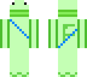 frog skin w/mask