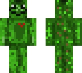 frog with a big heart