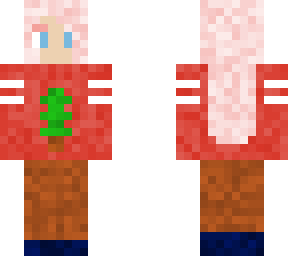 fuzzy christmas sweater
