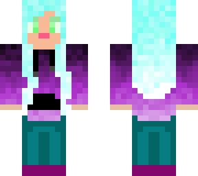 girl in hoodie
