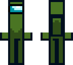 green crewmate