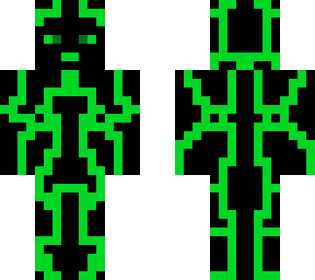 green glitch