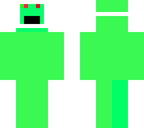 green screen man
