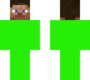 green screen steve
