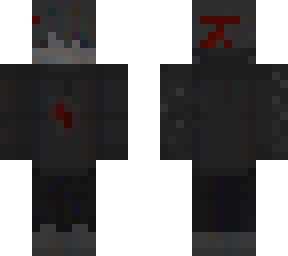 grey and black guy