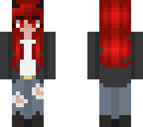 hb from th3b0okworm// demongirl