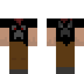 headless man