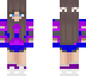 hermosa skin morada