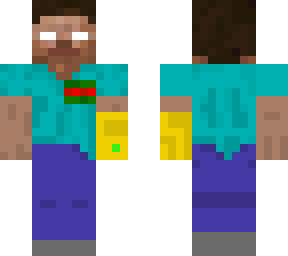 herobrine infinity gauntlet + gucci shirt